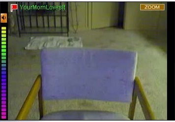 Tattooed emo girl stripping