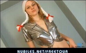 Youthful Blonde Craving Orgasm