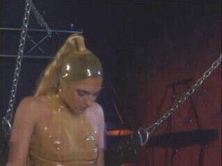 Lesbian Latex domination