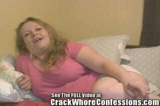 Heaven Whoring Fat Blonde Bitch Thinks She Hot