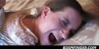 MILF Orgasms From Getting Spanked