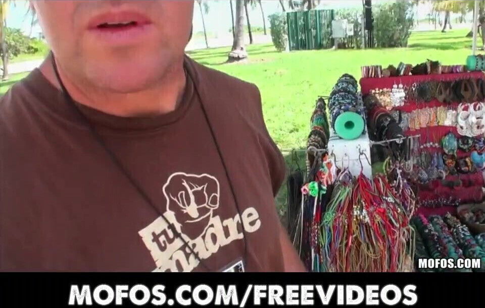 Beautfiul blonde talked into stripping public