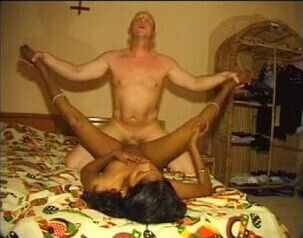 Indian Housewife and her White Husband