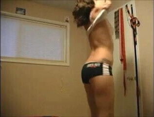 Amateur Curvy College Girl Fucked on Homemade Sex Tape