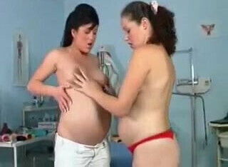 Pregnant Lesbians Anna and Kate