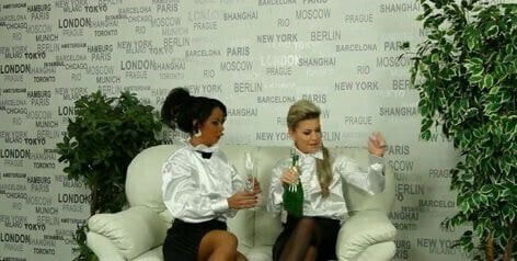 girls fucked white satin blouse