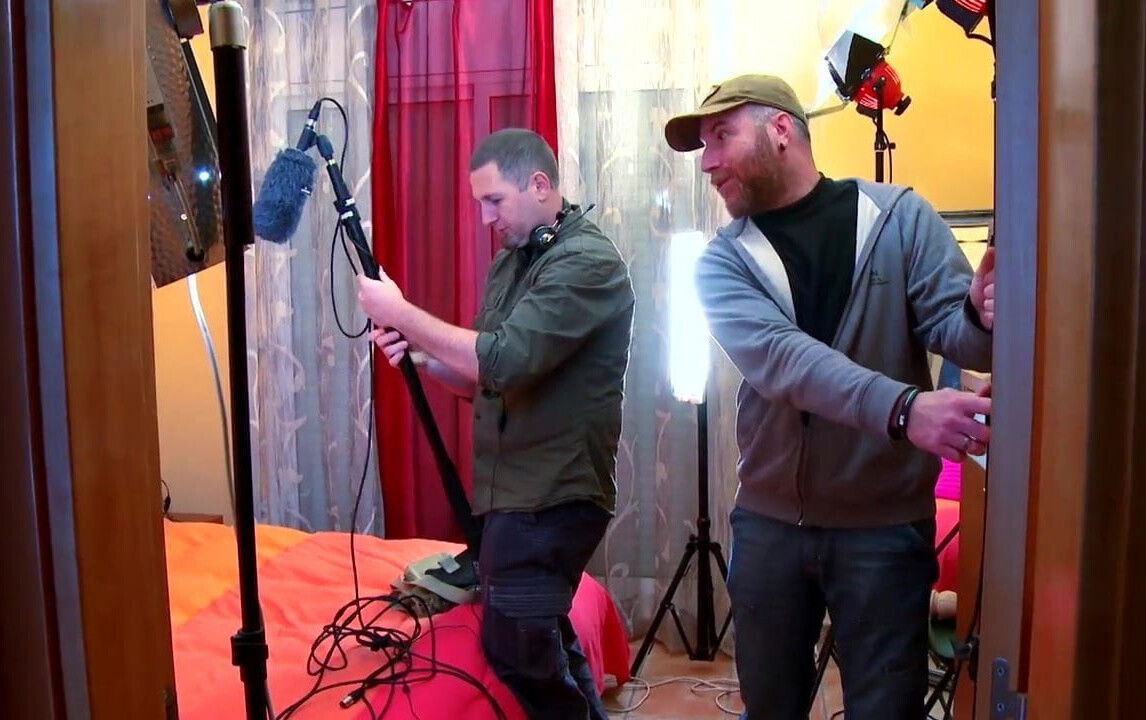 Backstage Mature Tour avec