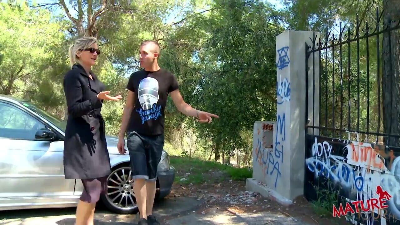 Nathalie Bonnin tape jeune pour Mature Tour