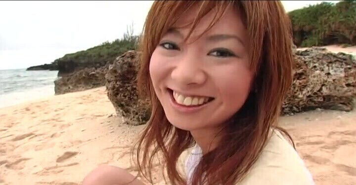 Outdoors amateur video adorable Katase getting fucked hard