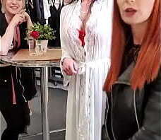 Bettie ballhaus natural leather pants