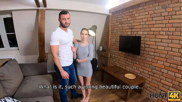 HUNT4K. Instead buying stuff hunter buys tight pussy sellers wife