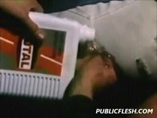 Retro Gay Fist and Ass Fucking