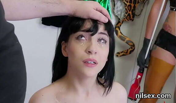 Feisty teen brought hole assylum harsh therapy