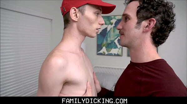 Skinny Baseball Player Blonde Stepson Fucked By Stepdad