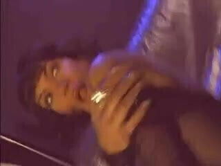 Brunette Tranny loves hardcore