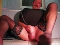 male pregnant, milky udders