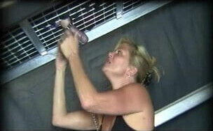 Milf Milking Cock Leads To Massive Cumshot (Zdonk)