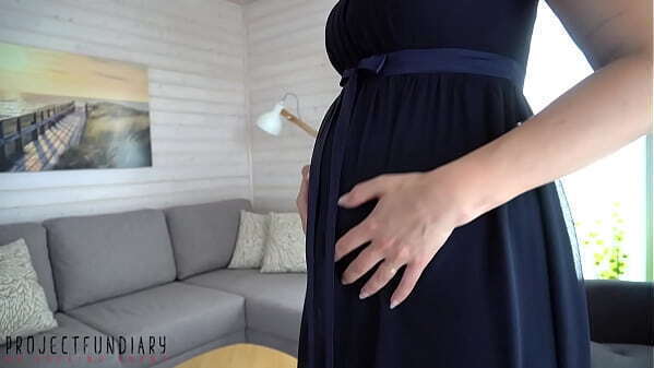 roleplay: pregnant wife rides until pussy gets creampie projectfundiary