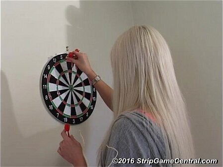 Charlie &amp_ Tearry play Strip Darts
