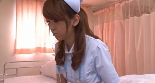 nurse Sayaka Fukuyama surprises with nice blowjob