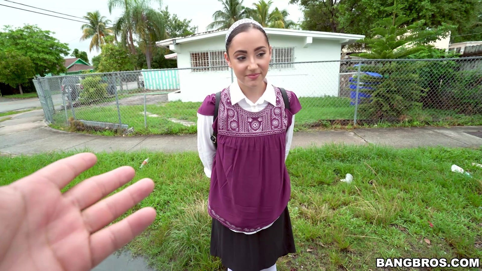 Becky takes money fucked stranger