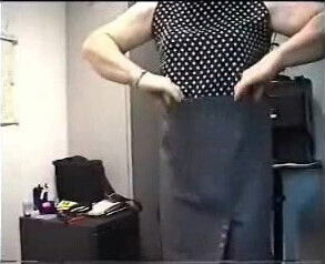 Dressing up fun at Work