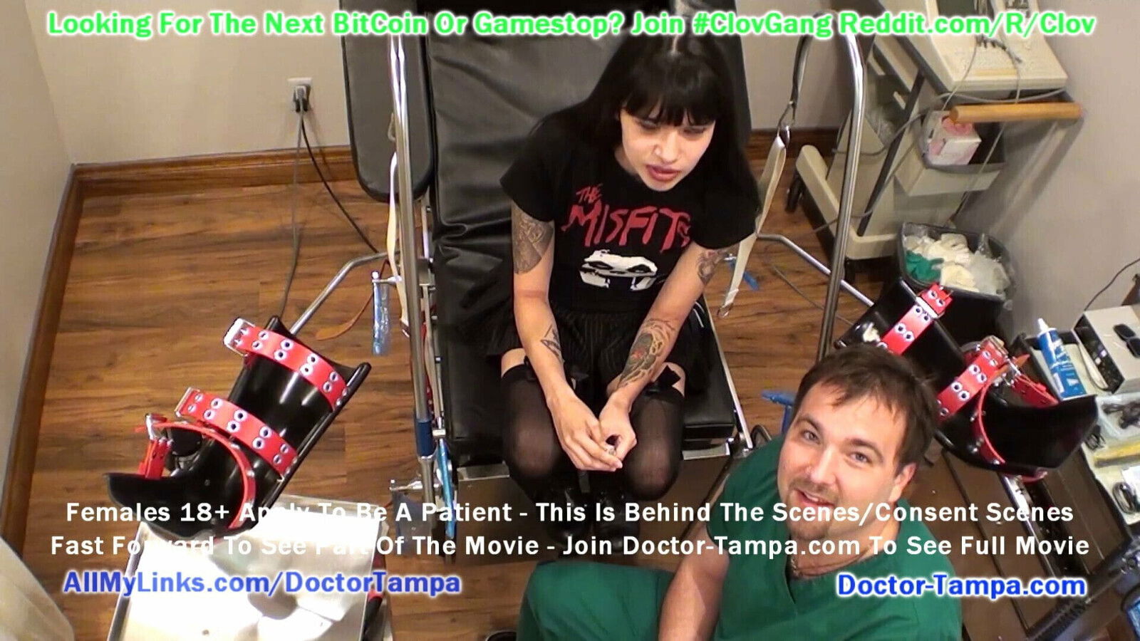 $CLOV Become Doctor Tampa Treat Judas's Slutty Behavior!