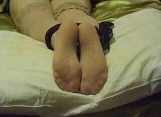 Soft sexy soles fondled tickled