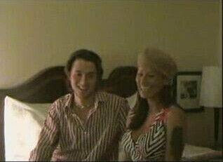 Brother Older Sister Make Homemade Video.