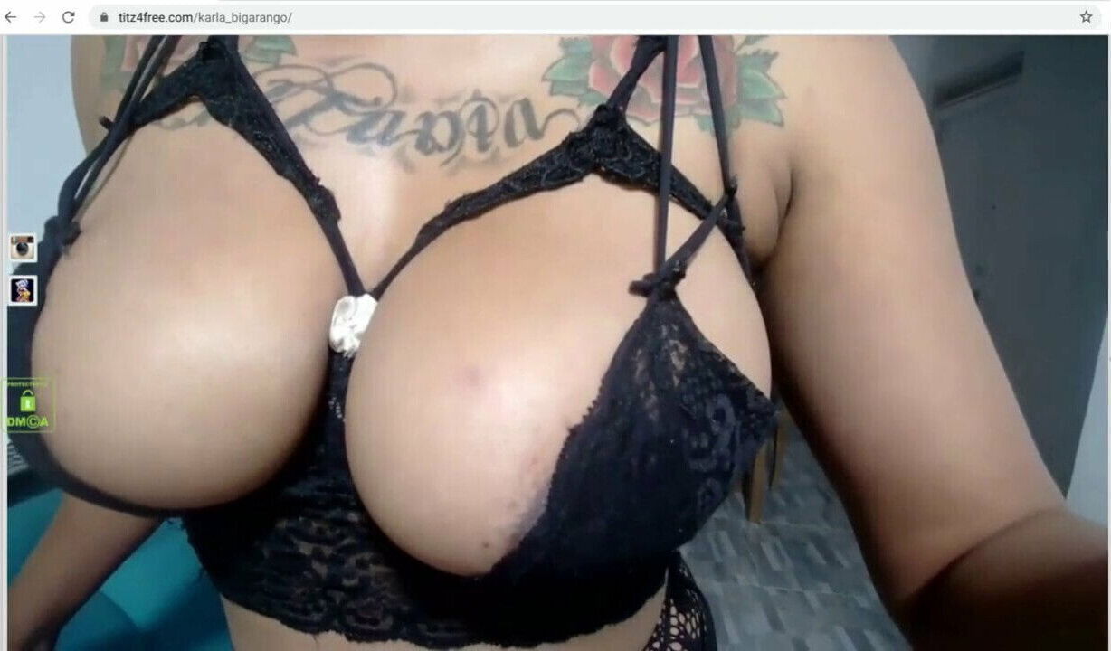 this tatted ebony shaking