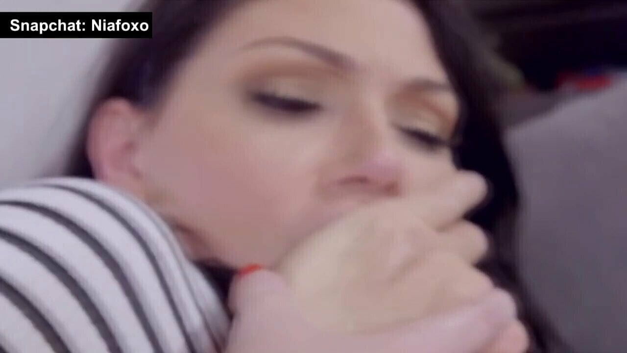 Begging Stepdaddy’s pussy