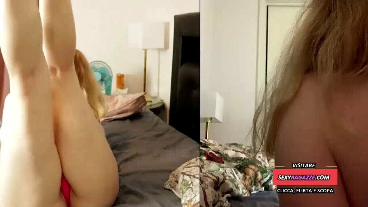 ITALIAN SOLO PRESA GIRO RAGAZZA CALDA SVEDESE