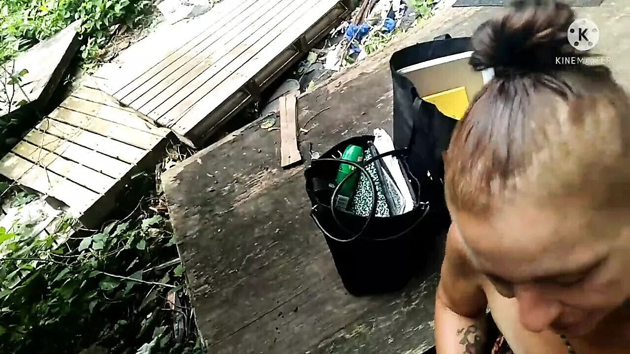 Trailer trash sucking dick nice tight swallowing