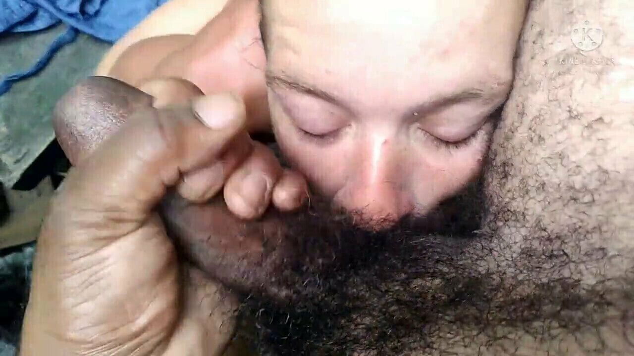 Trailer trash sucks balls gets jizzed