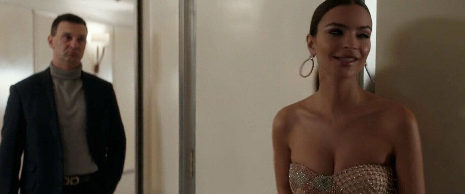 Emily Ratajkowski ''Lying Stealing''