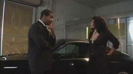 Garage with Mone Divine