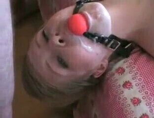 (Only Slaves slave Gagged Assfucked