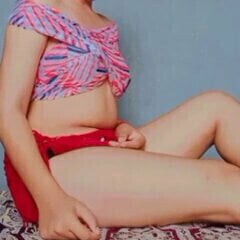 Slut sugar candy serving customer solo roleplay