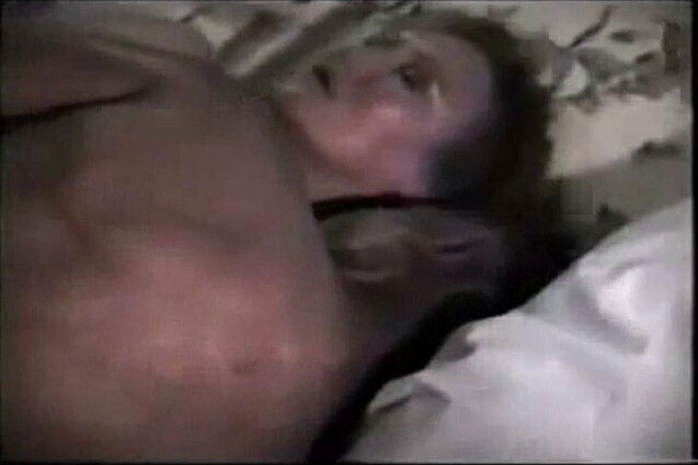 Granny getting groove