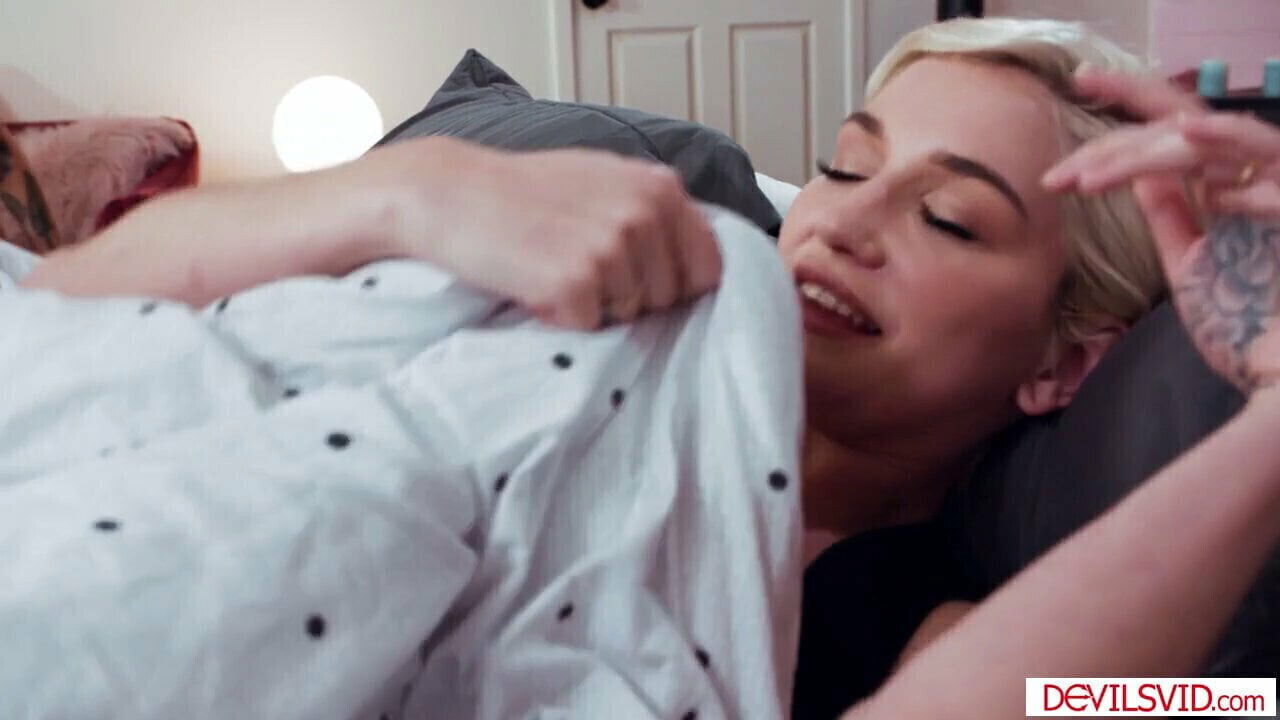 ebony lesbian licks, then facesits busty straight neighbor