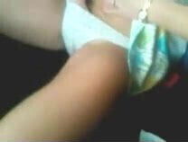 Girl Enjoying herself