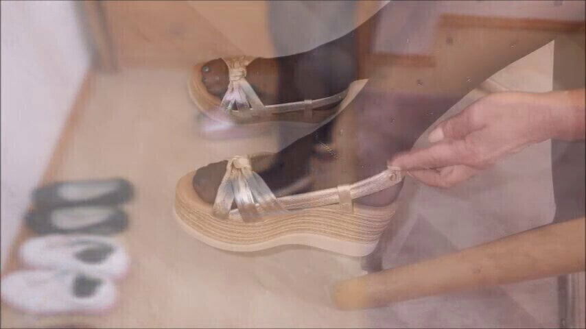 nylon socks with dots