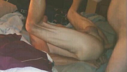 Cocks Slamming Gaped Hole