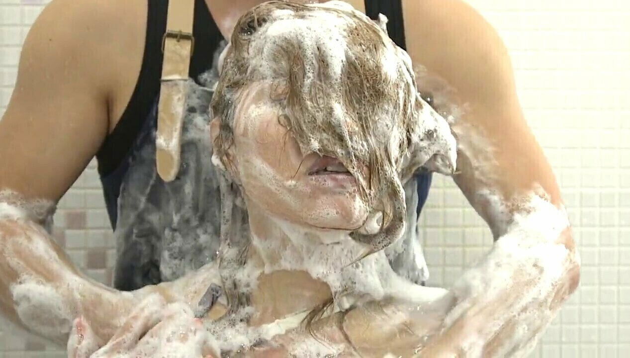 Japanese Hair Washing