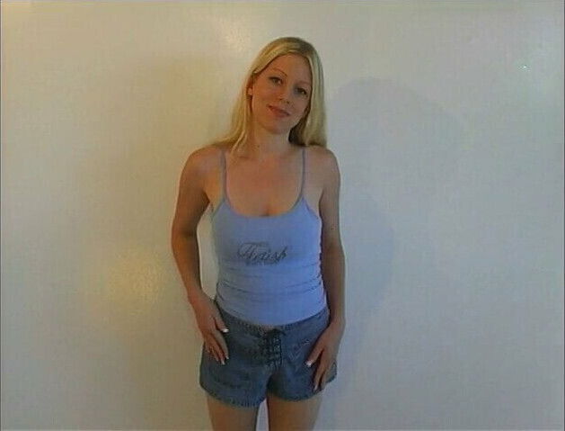 Long haired blonde smoking stiff pecker till orgasm