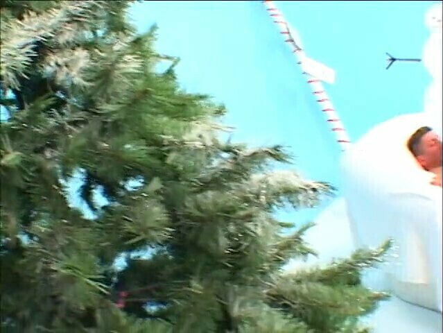 Dashing brunette latex lingerie gets screwed doggy style