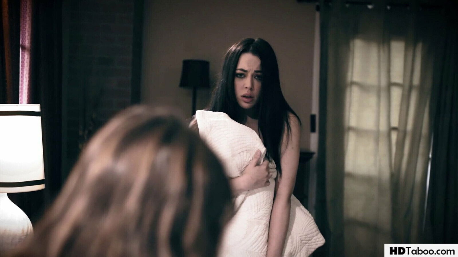 Threesome with lesbian girls sick stepdad