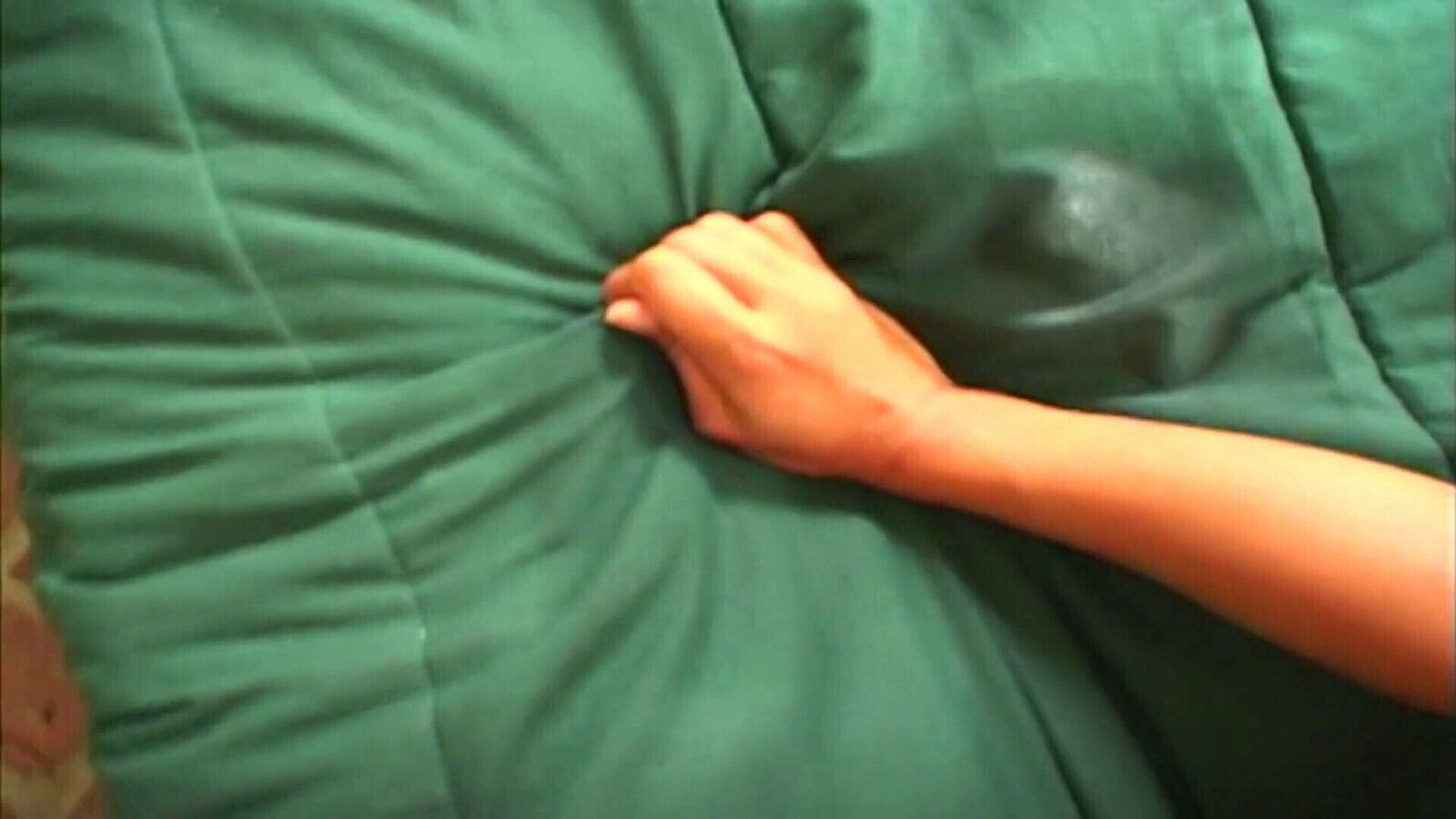 Petite Asian beauty gets holes stretched white