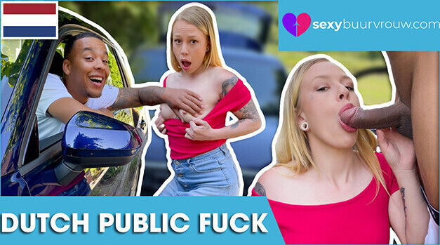 INTERRACIAL PUBLIC SEX: Black Fucks Teen! SEXYBUURVROW.com
