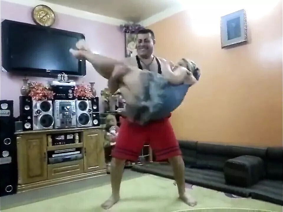 Couple Fucking Dancing